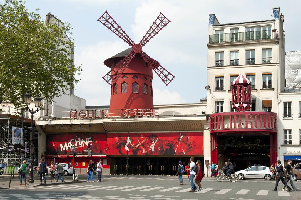 Moulin Rouge Apartment Paris Exterior photo